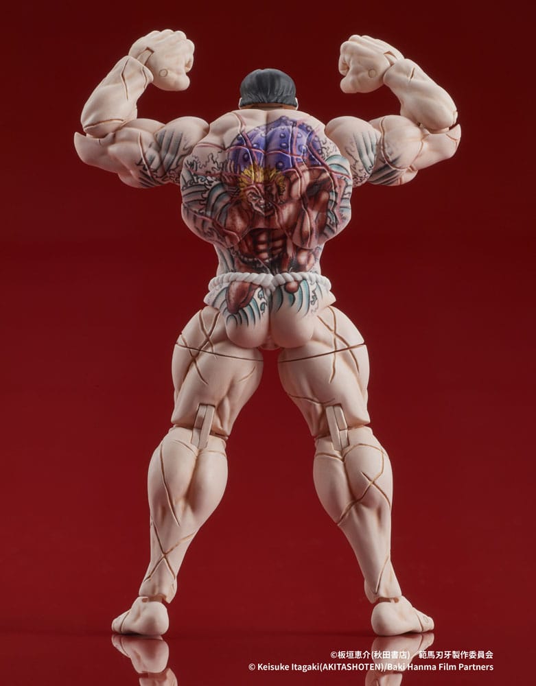 Baki Hanma Digaction Actionfigur Kaoru Hanayama 7 cm Image 7