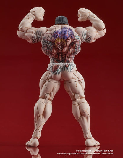 Baki Hanma Digaction Actionfigur Kaoru Hanayama 7 cm Image 7