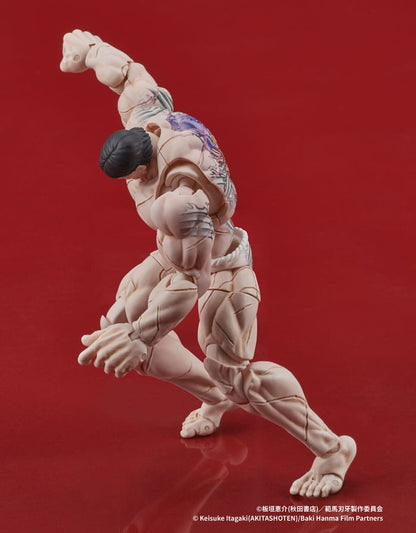 Baki Hanma Digaction Actionfigur Kaoru Hanayama 7 cm Image 8
