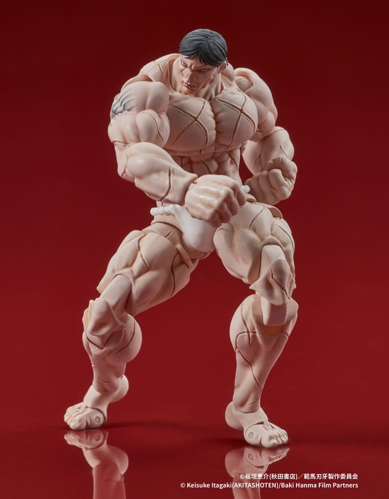 Baki Hanma Digaction Actionfigur Kaoru Hanayama 7 cm Image 9
