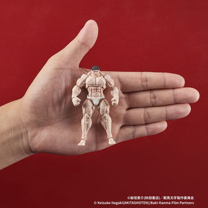 Baki Hanma Digaction Actionfigur Kaoru Hanayama 7 cm Image 10