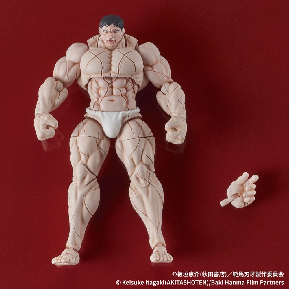 Baki Hanma Digaction Actionfigur Kaoru Hanayama 7 cm Image 11