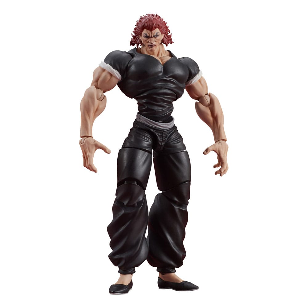 Baki Hanma Digaction Actionfigur Yujiro Hanma 7 cm Image 1