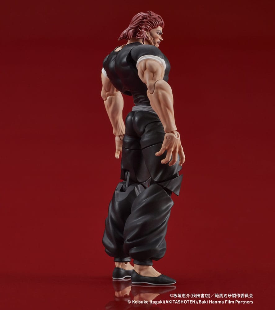 Baki Hanma Digaction Actionfigur Yujiro Hanma 7 cm Image 3