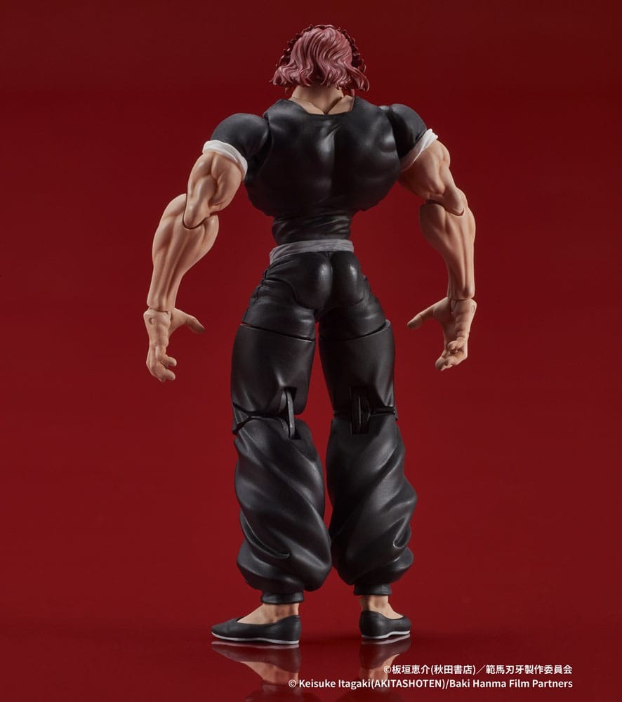 Baki Hanma Digaction Actionfigur Yujiro Hanma 7 cm Image 4