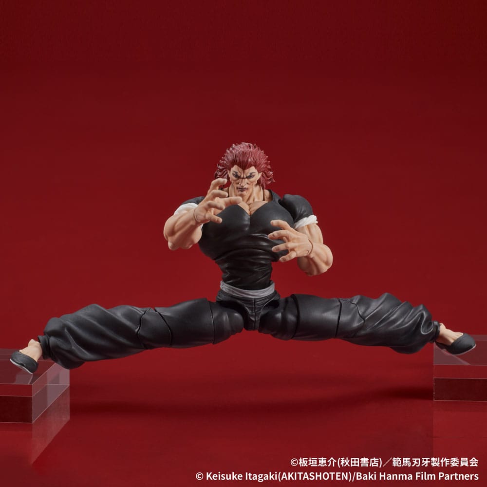 Baki Hanma Digaction Actionfigur Yujiro Hanma 7 cm Image 6