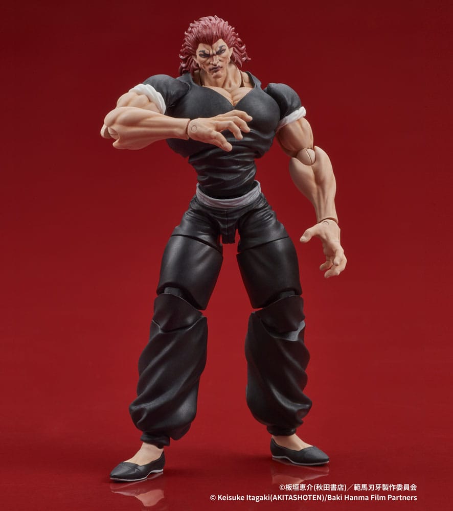 Baki Hanma Digaction Actionfigur Yujiro Hanma 7 cm Image 7
