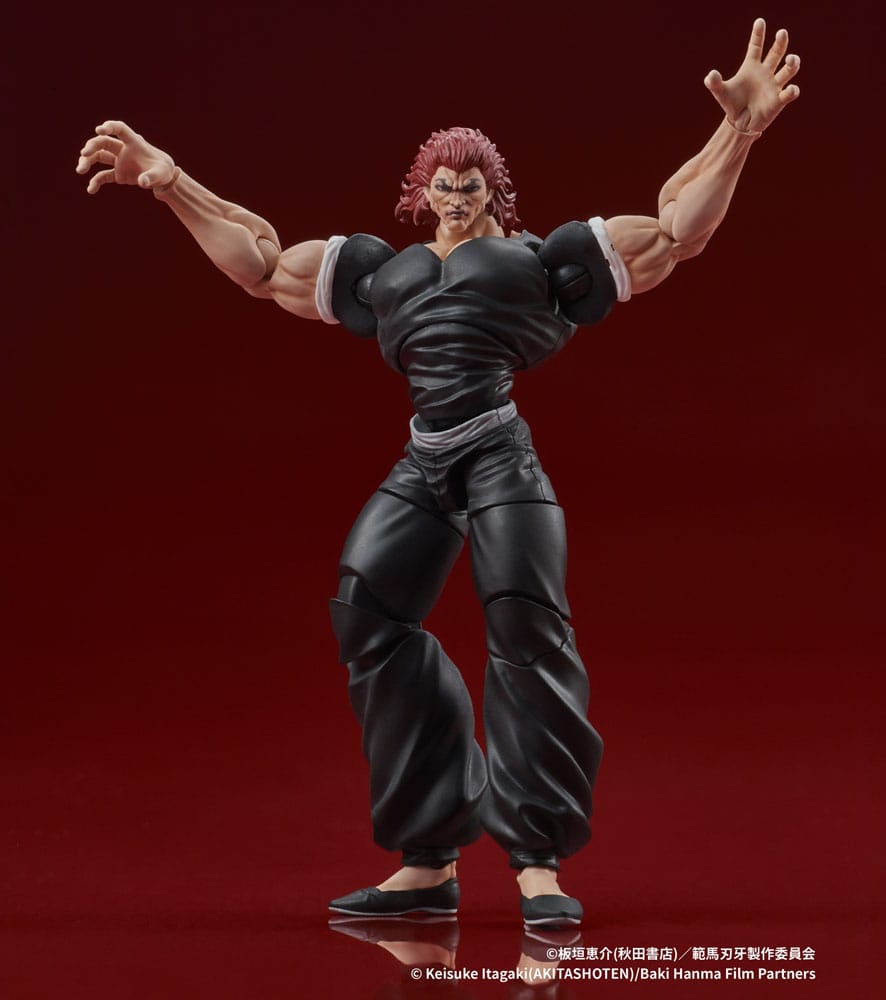 Baki Hanma Digaction Actionfigur Yujiro Hanma 7 cm Image 8