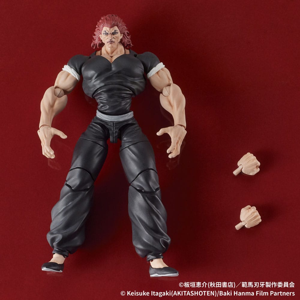 Baki Hanma Digaction Actionfigur Yujiro Hanma 7 cm Image 10