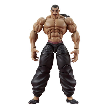 Baki Hanma Digaction Actionfigur Retsu Kaioh 7 cm Image 1