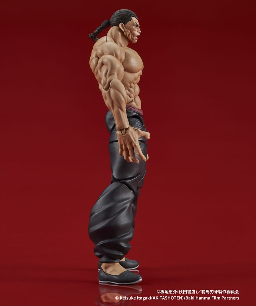 Baki Hanma Digaction Actionfigur Retsu Kaioh 7 cm Image 3