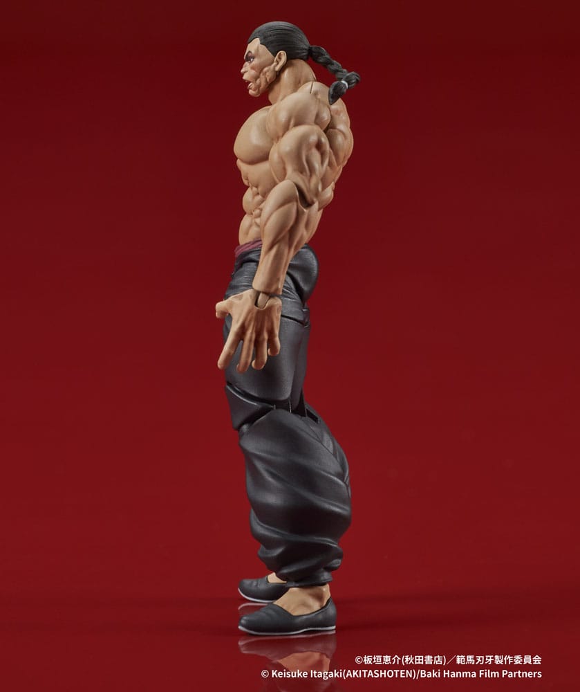 Baki Hanma Digaction Actionfigur Retsu Kaioh 7 cm Image 5