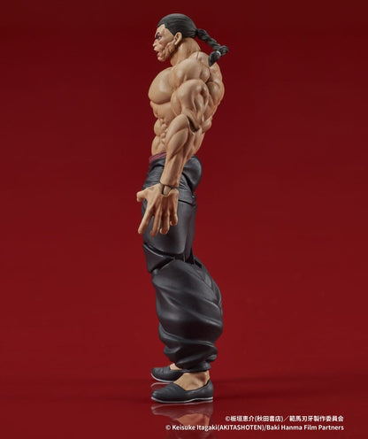 Baki Hanma Digaction Actionfigur Retsu Kaioh 7 cm Image 5