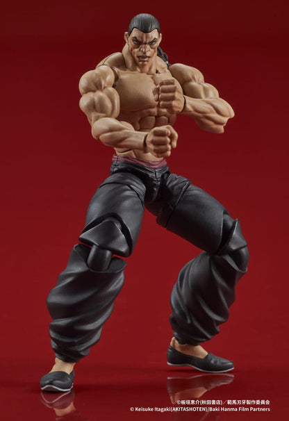 Baki Hanma Digaction Actionfigur Retsu Kaioh 7 cm Image 10