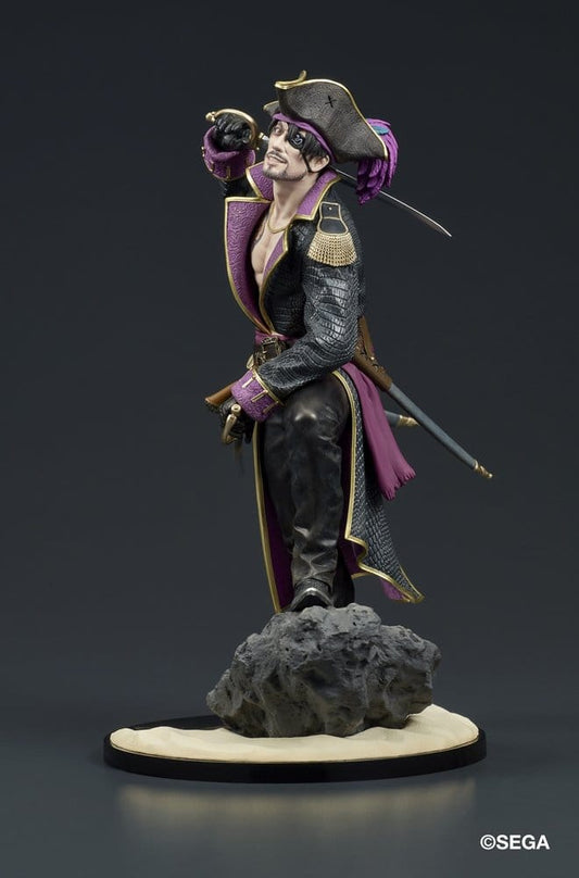 Like a Dragon: Pirate Yakuza in Hawaii DIGSTA PVC Figur Captain Majima (Goro Majima) 18 cm Image 1
