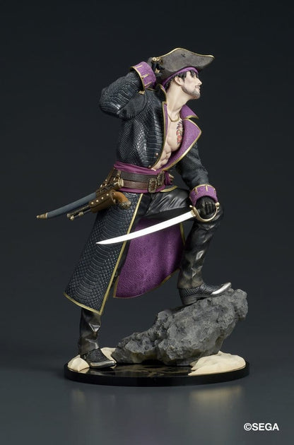 Like a Dragon: Pirate Yakuza in Hawaii DIGSTA PVC Figur Captain Majima (Goro Majima) 18 cm Image 4