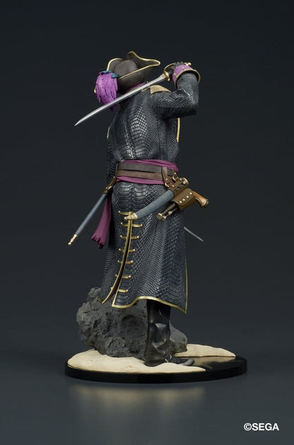 Like a Dragon: Pirate Yakuza in Hawaii DIGSTA PVC Figur Captain Majima (Goro Majima) 18 cm Image 5