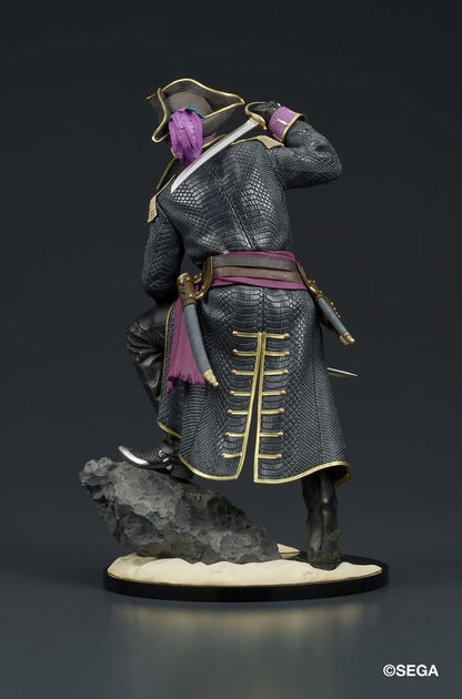 Like a Dragon: Pirate Yakuza in Hawaii DIGSTA PVC Figur Captain Majima (Goro Majima) 18 cm Image 6