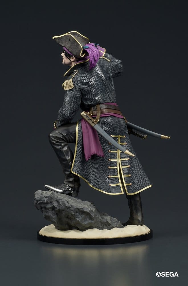 Like a Dragon: Pirate Yakuza in Hawaii DIGSTA PVC Figur Captain Majima (Goro Majima) 18 cm Image 7