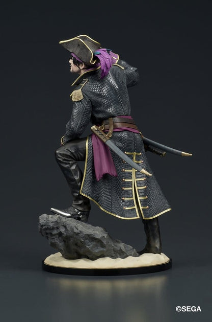 Like a Dragon: Pirate Yakuza in Hawaii DIGSTA PVC Figur Captain Majima (Goro Majima) 18 cm Image 7