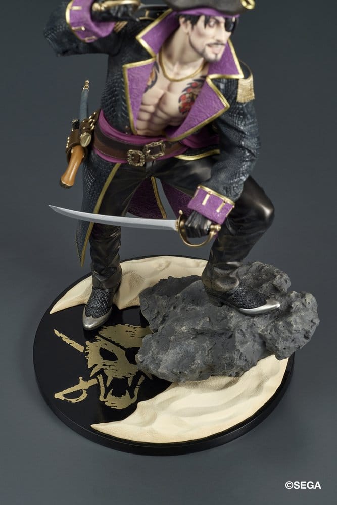 Like a Dragon: Pirate Yakuza in Hawaii DIGSTA PVC Figur Captain Majima (Goro Majima) 18 cm Image 8