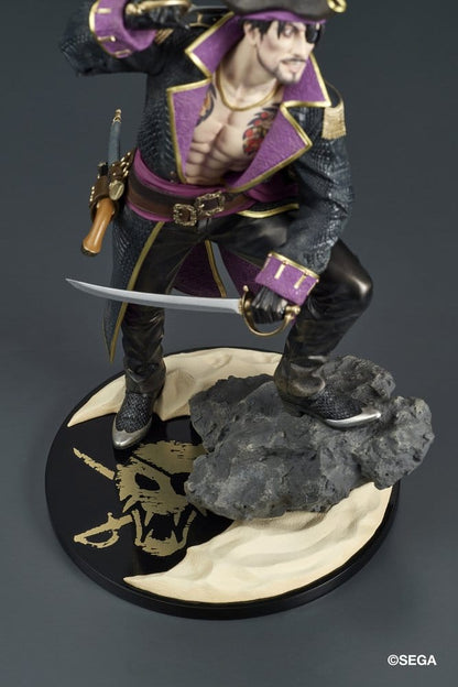 Like a Dragon: Pirate Yakuza in Hawaii DIGSTA PVC Figur Captain Majima (Goro Majima) 18 cm Image 8