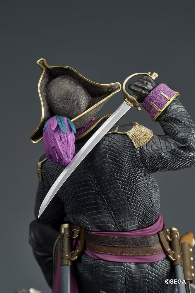 Like a Dragon: Pirate Yakuza in Hawaii DIGSTA PVC Figur Captain Majima (Goro Majima) 18 cm Image 10