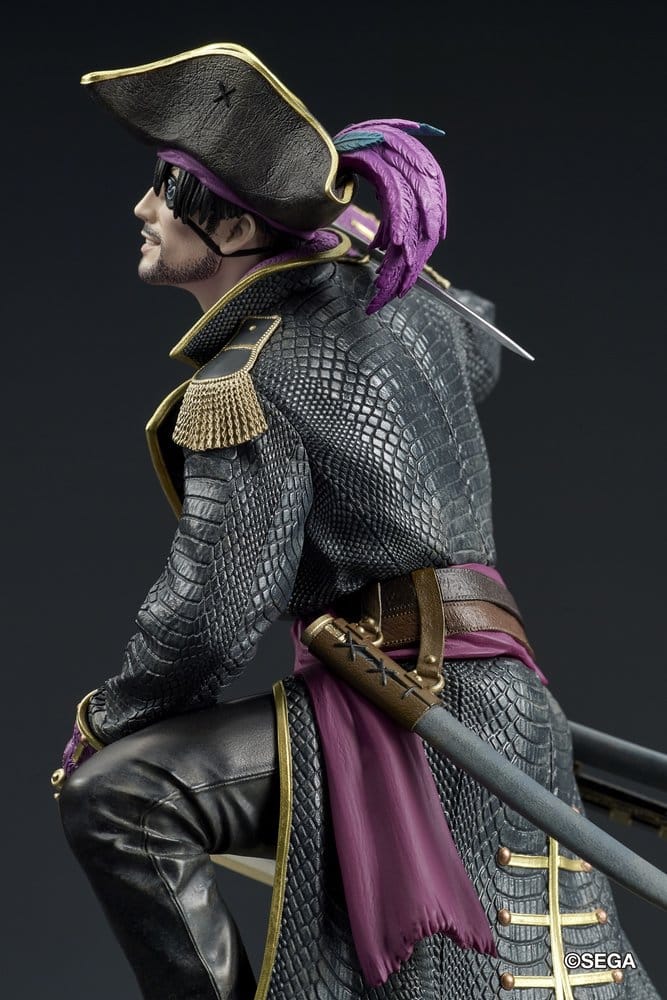 Like a Dragon: Pirate Yakuza in Hawaii DIGSTA PVC Figur Captain Majima (Goro Majima) 18 cm Image 11