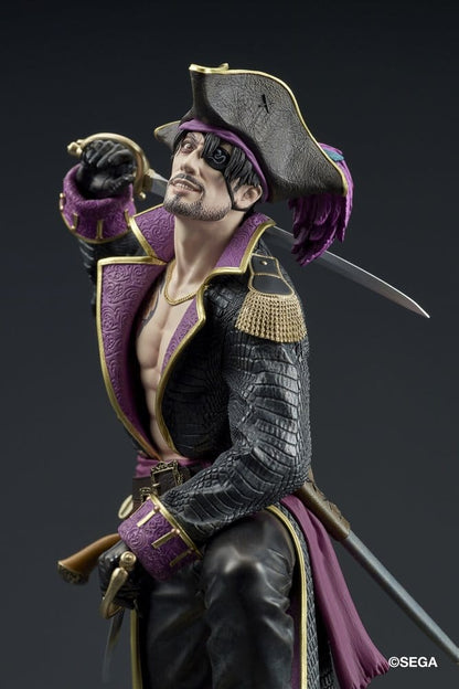 Like a Dragon: Pirate Yakuza in Hawaii DIGSTA PVC Figur Captain Majima (Goro Majima) 18 cm Image 12