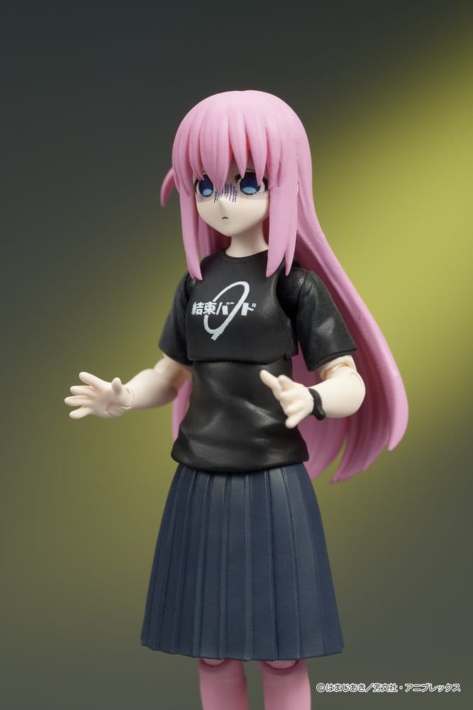 Bocchi the Rock! DIGACTION Actionfigur 1/24 Hitori Gotoh 8 cm Image 9