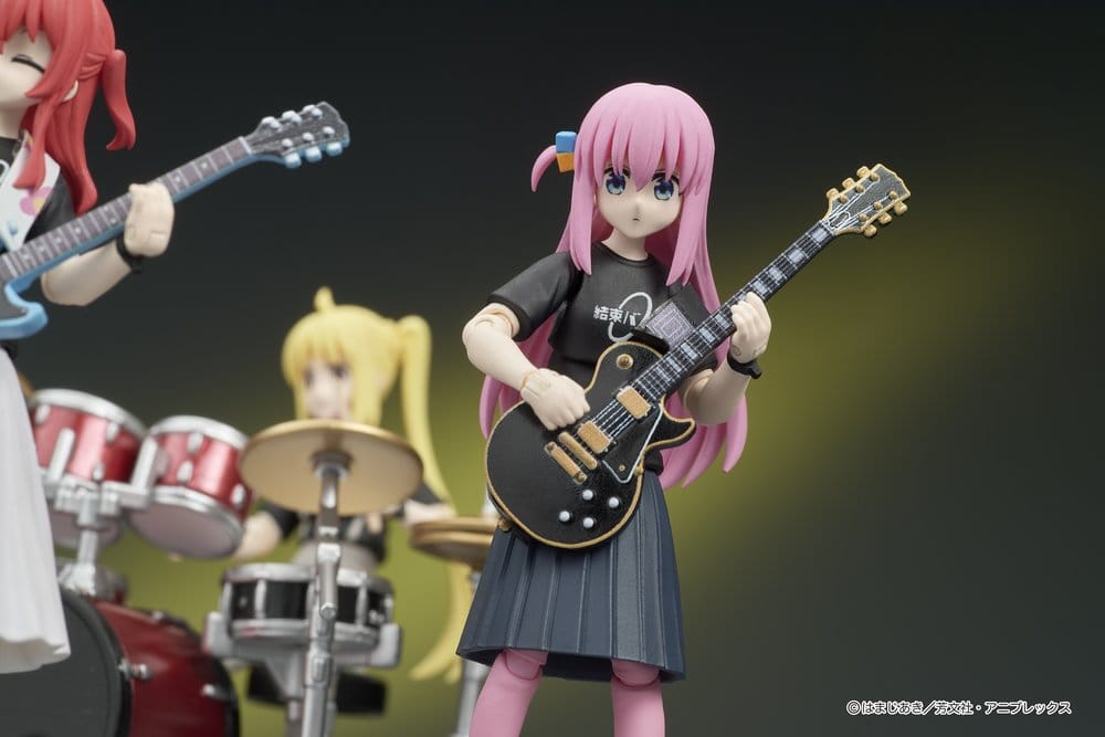 Bocchi the Rock! DIGACTION Actionfigur 1/24 Hitori Gotoh 8 cm Image 12