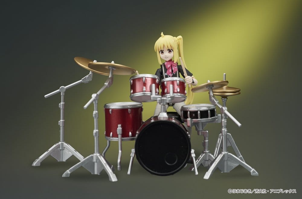 Bocchi the Rock! DIGACTION Actionfigur 1/24 Nijika Ijichi 8 cm Image 1