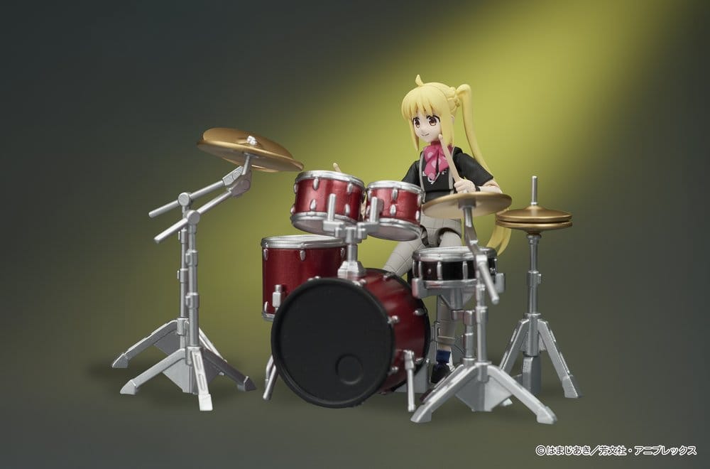 Bocchi the Rock! DIGACTION Actionfigur 1/24 Nijika Ijichi 8 cm Image 2
