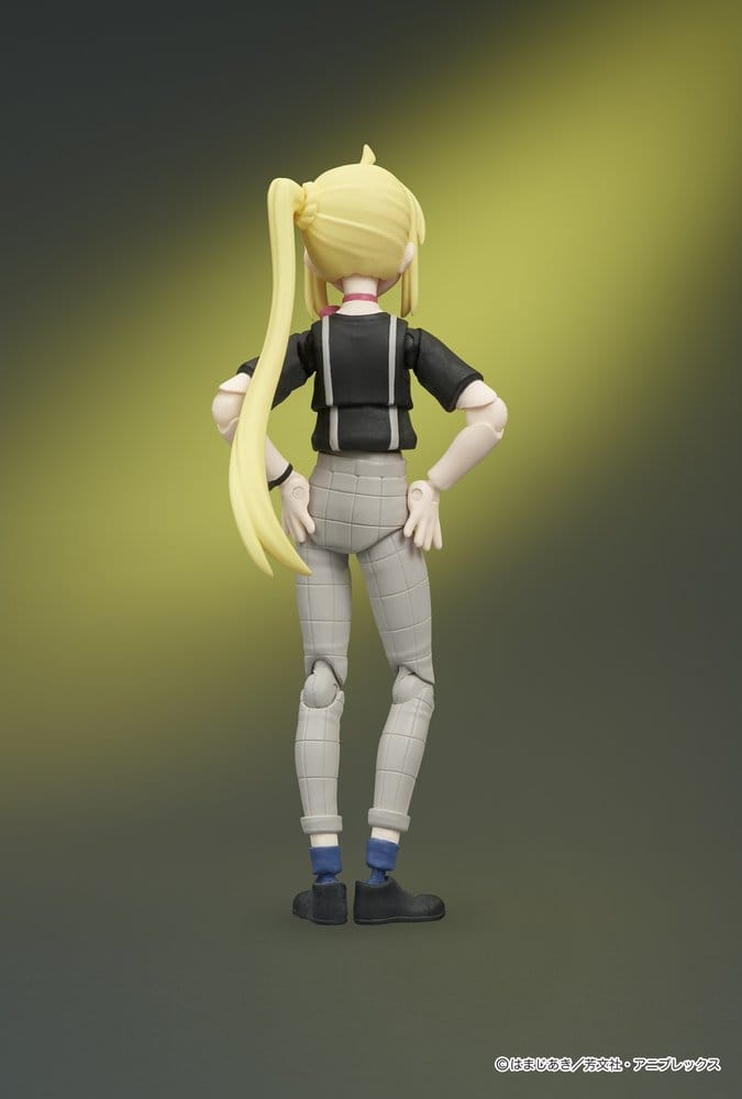 Bocchi the Rock! DIGACTION Actionfigur 1/24 Nijika Ijichi 8 cm Image 4