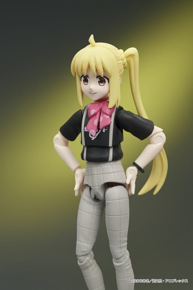 Bocchi the Rock! DIGACTION Actionfigur 1/24 Nijika Ijichi 8 cm Image 5