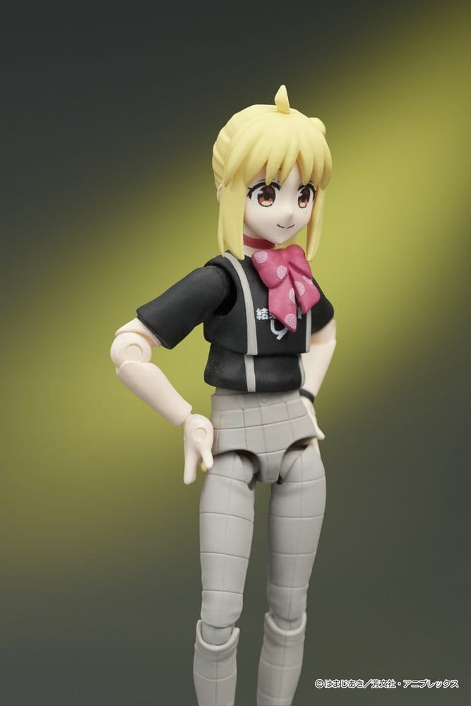 Bocchi the Rock! DIGACTION Actionfigur 1/24 Nijika Ijichi 8 cm Image 6