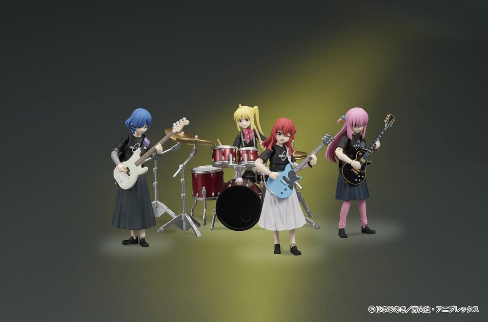 Bocchi the Rock! DIGACTION Actionfigur 1/24 Nijika Ijichi 8 cm Image 9