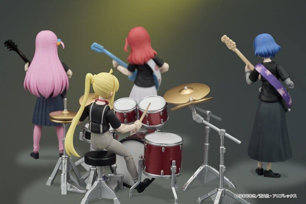 Bocchi the Rock! DIGACTION Actionfigur 1/24 Nijika Ijichi 8 cm Image 10