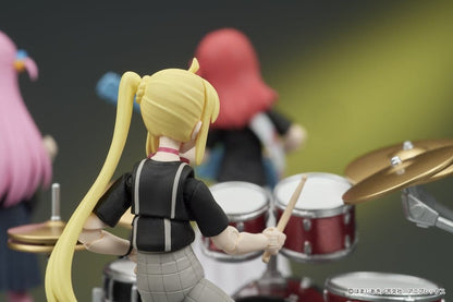 Bocchi the Rock! DIGACTION Actionfigur 1/24 Nijika Ijichi 8 cm Image 11