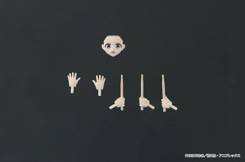 Bocchi the Rock! DIGACTION Actionfigur 1/24 Nijika Ijichi 8 cm Image 12