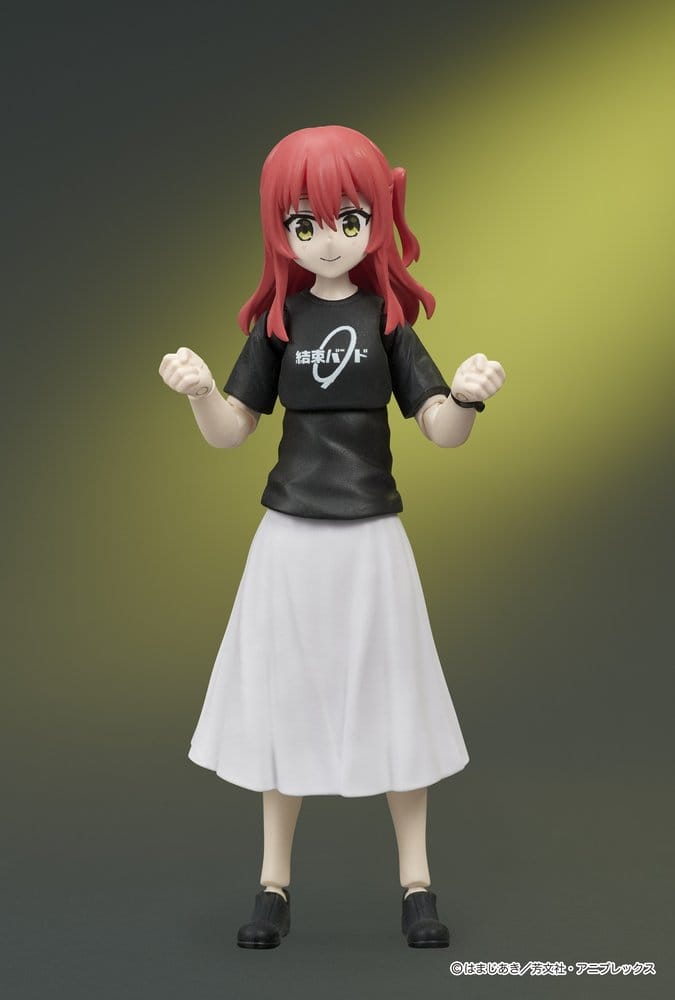 Bocchi the Rock! DIGACTION Actionfigur 1/24 Ikuyo Kita 8 cm Image 4