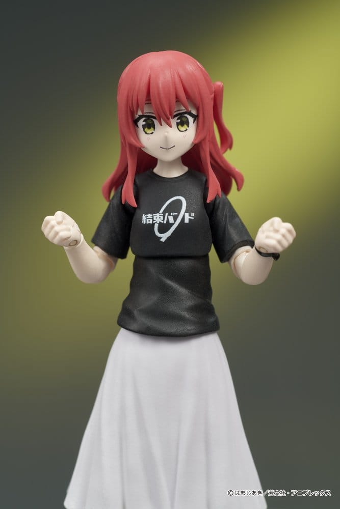 Bocchi the Rock! DIGACTION Actionfigur 1/24 Ikuyo Kita 8 cm Image 6