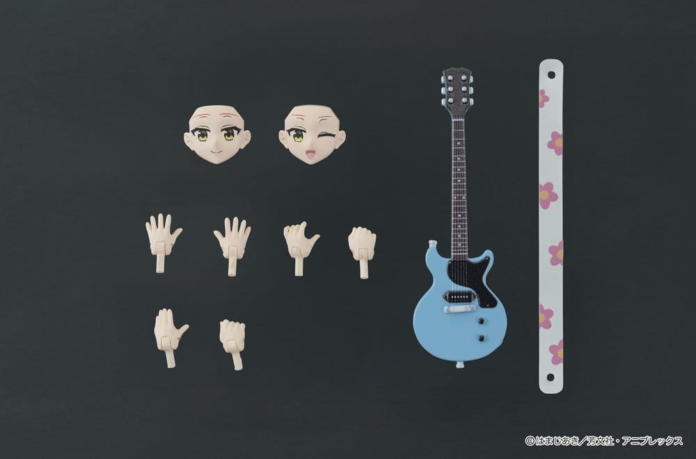 Bocchi the Rock! DIGACTION Actionfigur 1/24 Ikuyo Kita 8 cm Image 12