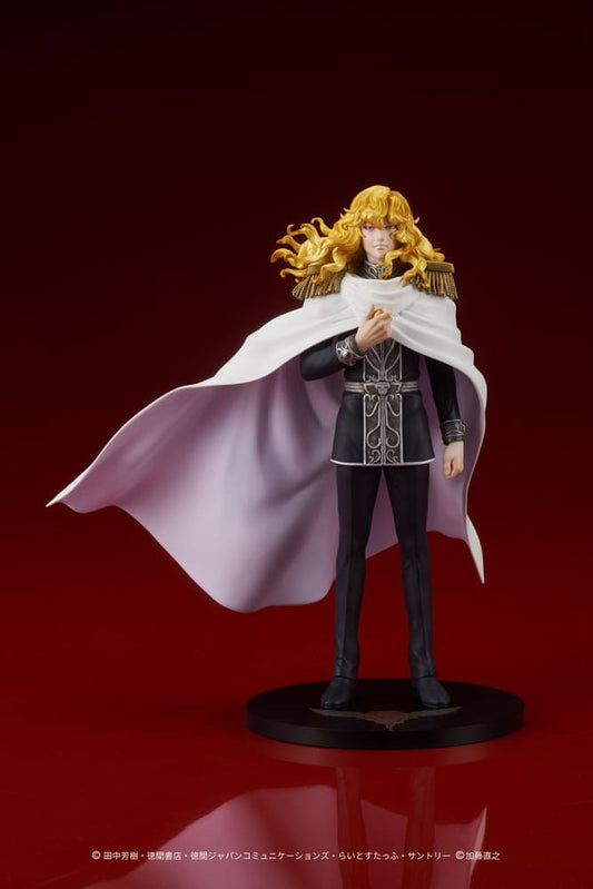 Legend of the Galactic Heroes PVC Statue Reinhard von Lohengramm 18 cm Image 1