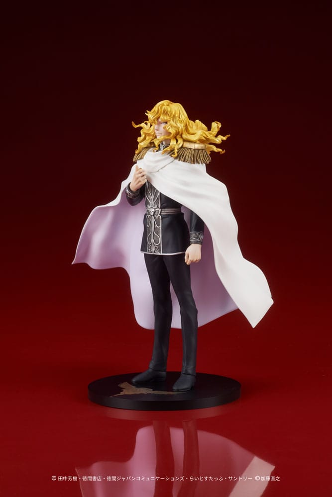 Legend of the Galactic Heroes PVC Statue Reinhard von Lohengramm 18 cm Image 8