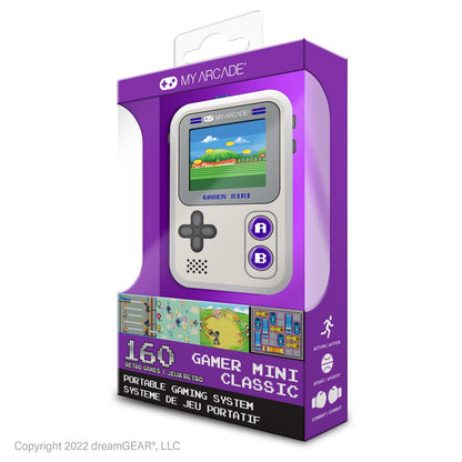 My Arcade tragbare Spielkonsole Gamer Mini Classic Image 3