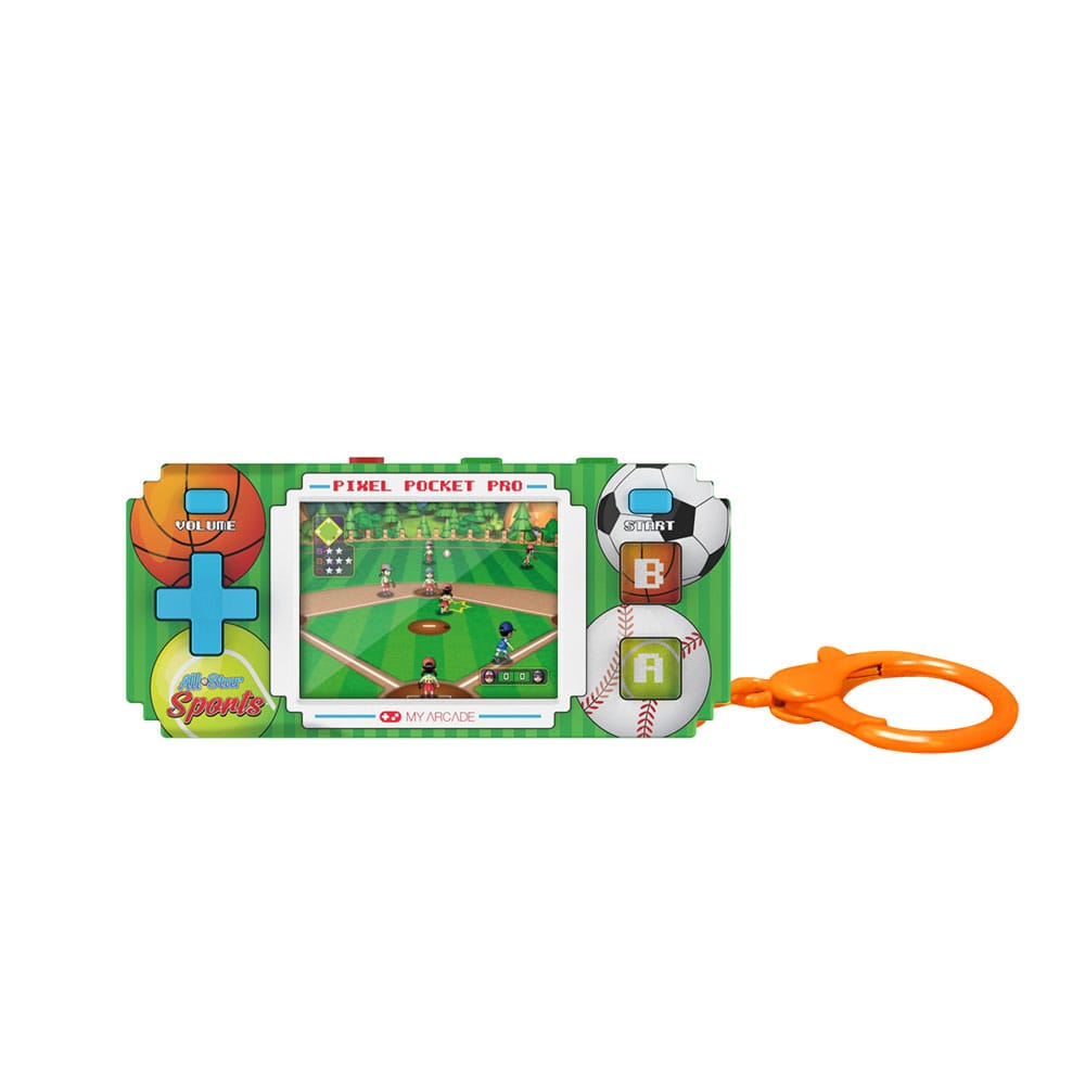All-Star Sport tragbare Spielkonsole Pixel Pocket Pro Image 1