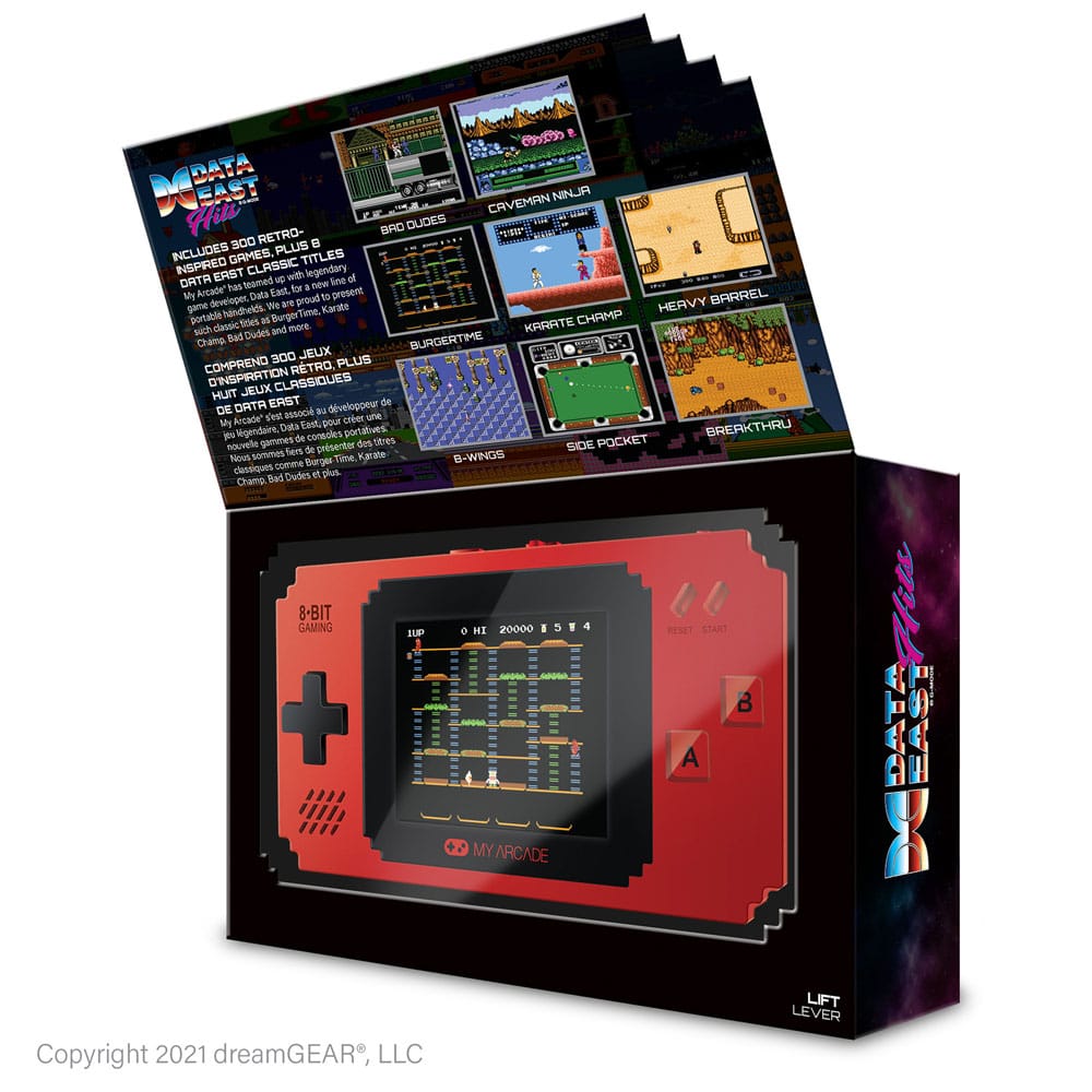 My Arcade tragbare Spielkonsole Pixel Player Image 3