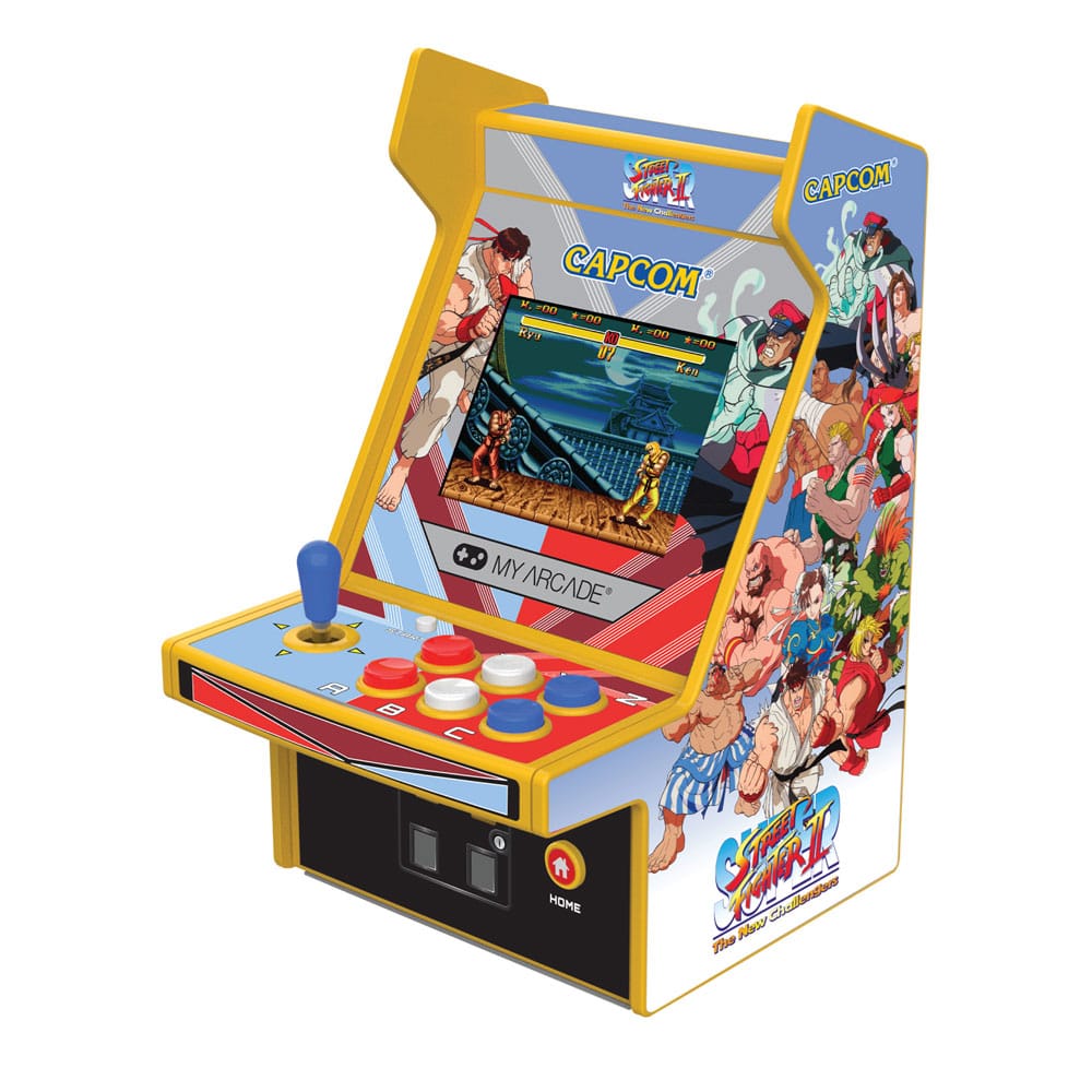 Super Street Fighter II tragbare Spielkonsole Retro Arcade Micro Player Pro Image 1