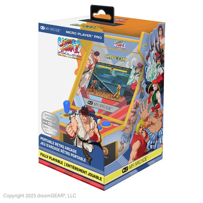 Super Street Fighter II tragbare Spielkonsole Retro Arcade Micro Player Pro Image 2